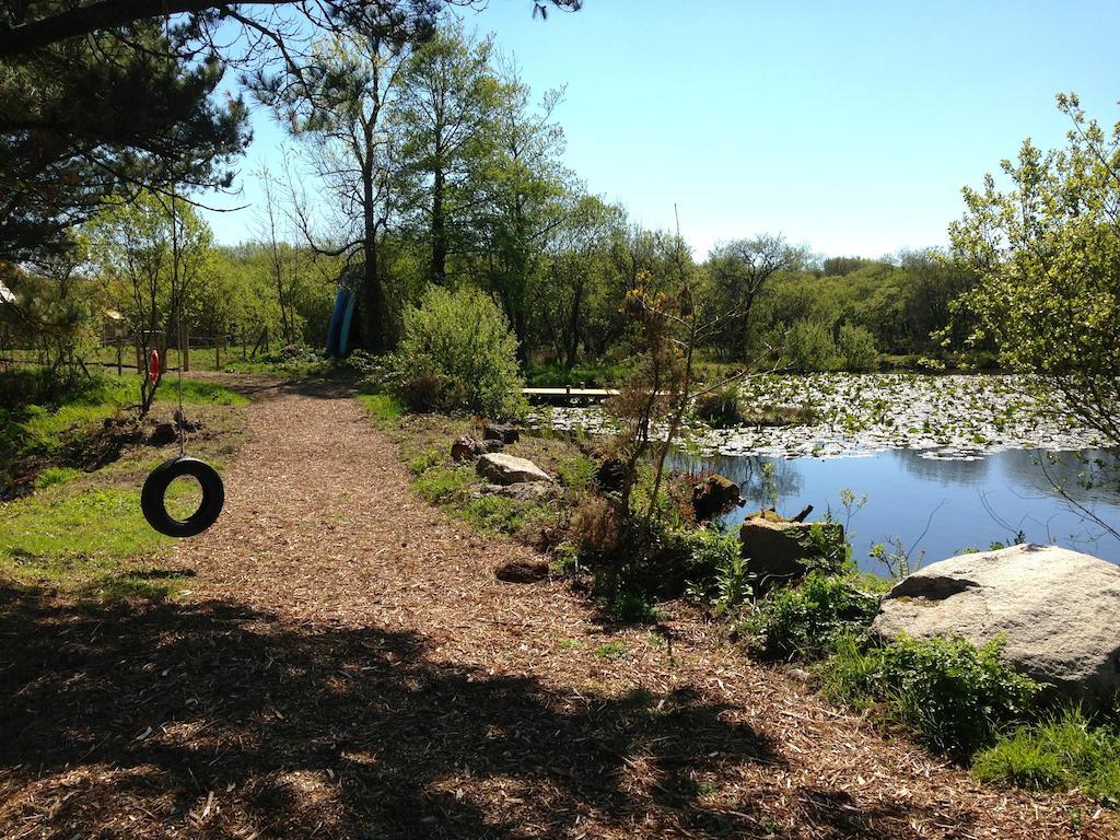 Trecombe Lakes Camborne Esterno foto