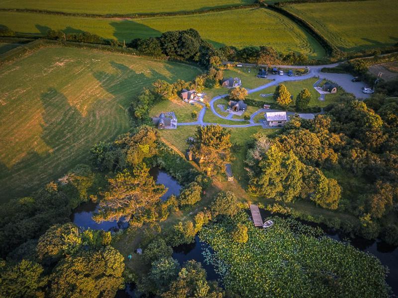 Trecombe Lakes Camborne Esterno foto
