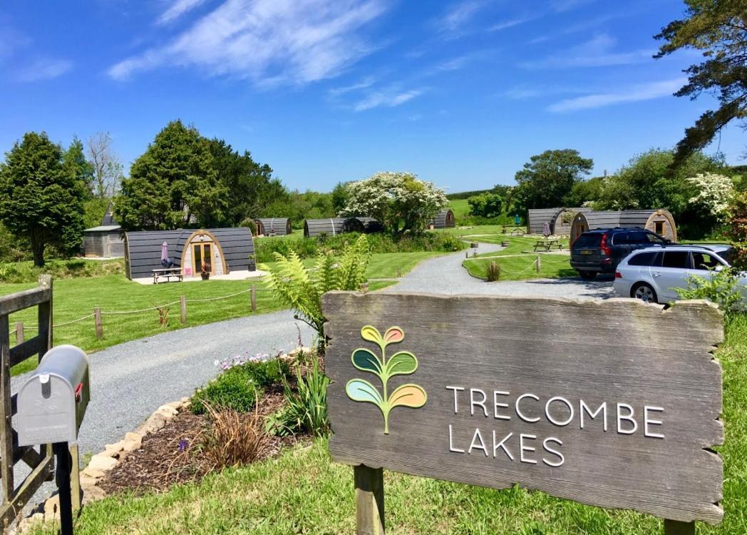 Trecombe Lakes Camborne Esterno foto